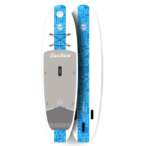 FatStick Airstick All-Around iSUP & Seat 10' 6